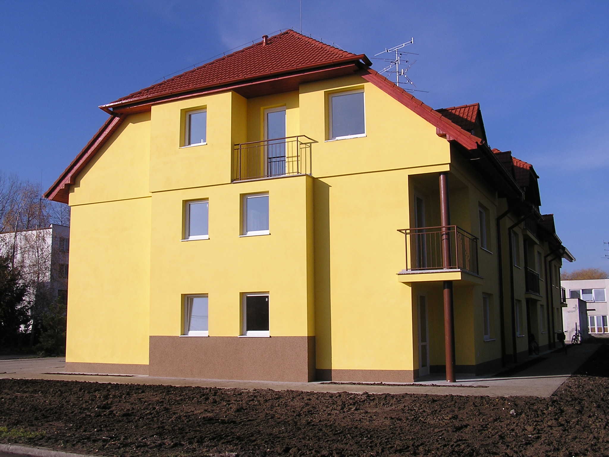 Bytový dom Šaštín – Stráže
