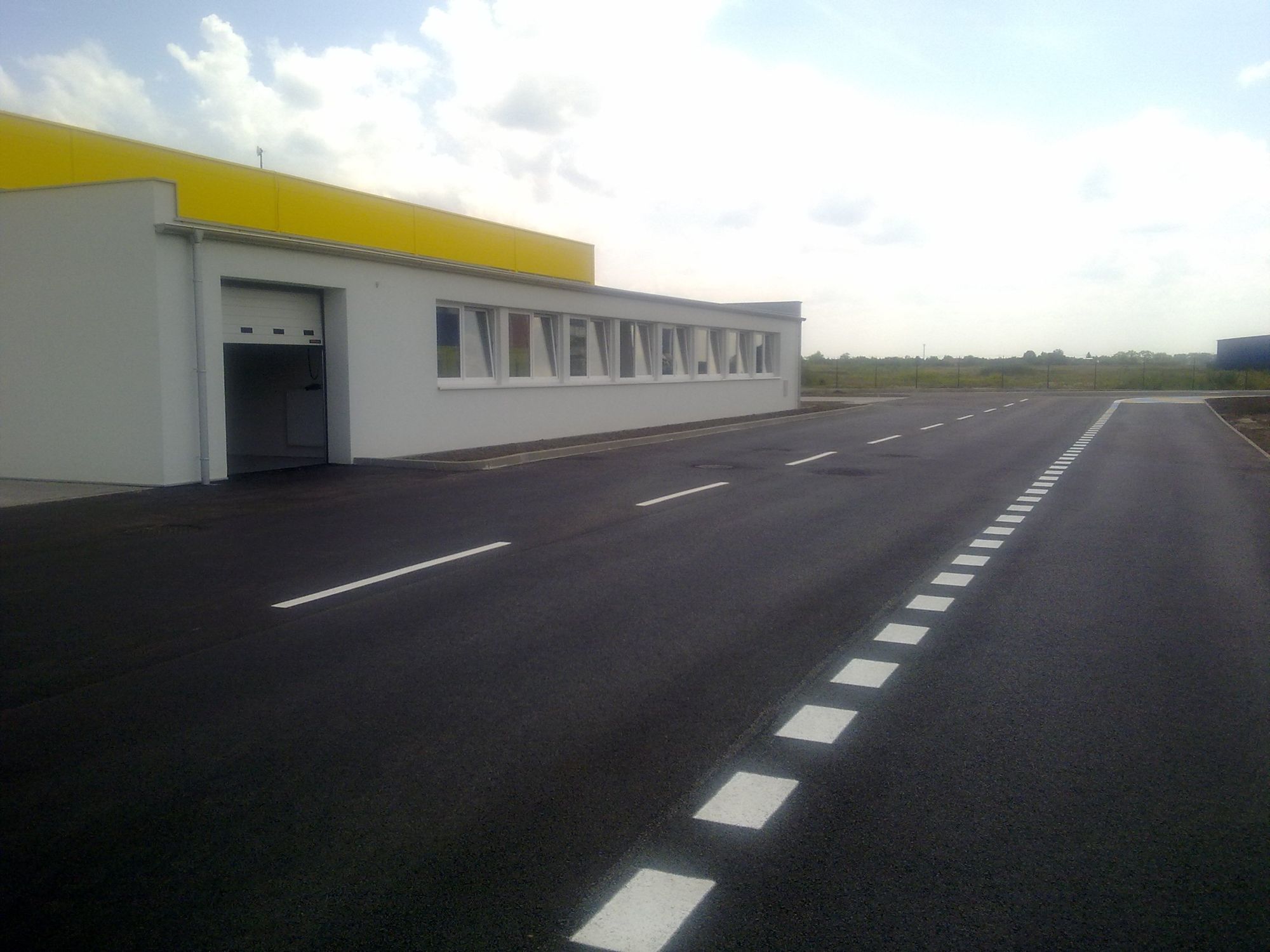 Inžinierska stavba – Dunajská streda
