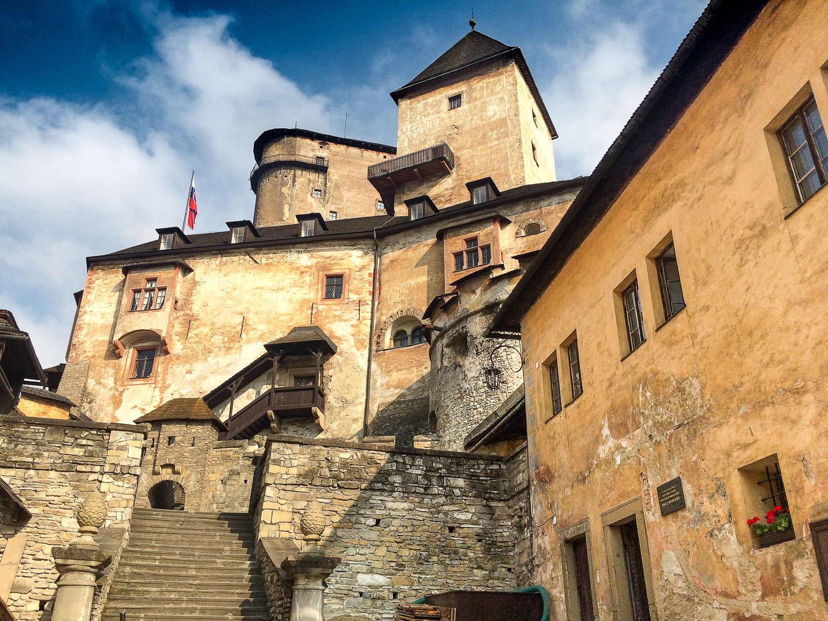 Oravský hrad – Thurzov palác